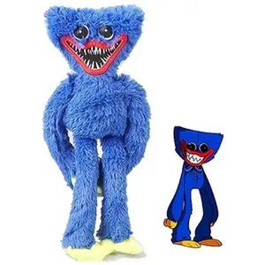 Haobuy Peluche pour Poppy Playtime Huggy Wuggy Poupée - Bleu 100cm pas cher