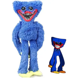 Non communiqué Peluche pour Poppy Playtime Huggy Wuggy HAOBUY Poupée - Bleu 80cm pas cher