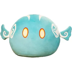Genshin Impact Peluche Oreiller FONGWAN Vision Slime Doux Poupées-Vent... pas cher