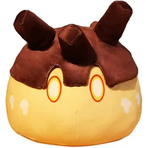 Genshin Impact Peluche Oreiller FONGWAN Vision Slime Doux Poupées-Osci... pas cher