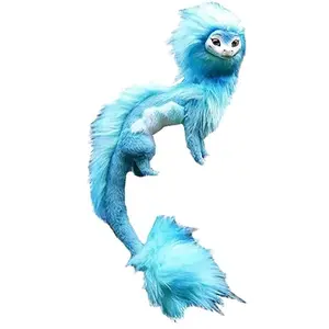 Peluche Dragon pour Raya and The Last Dragon Sisu HAOBUY Action Modifi...