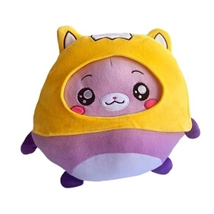 Peluche LankyBox Foxy Renard FONGWAN doux poupées pour Enfant Mauve 35... pas cher