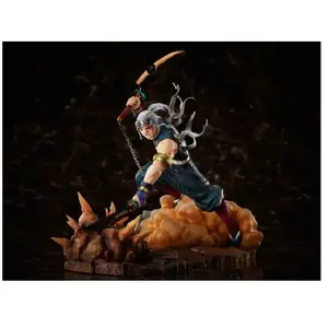 Aniplex Demon Slayer: Kimetsu no Yaiba statuette 1/8 Tengen Uzui 28 cmVendu paramazon