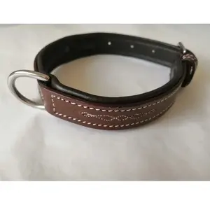 Collier pour chien Hekktor Odin Marron S CO-OD-MA pas cher