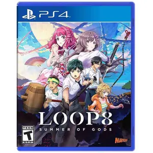 Loop8: Summer Of Gods - Ps4 (Japon) pas cher