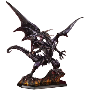 Megahouse Figure Yu-gi-oh! Duel Monsters Art Works Monsters Red-eyes Black Dragon Holographic Edition 32 CmVendu parrakuten