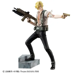 Megahouse Statue En Pvc G.e.m Ash Lynx Banana Fish 24 CmVendu paramazon