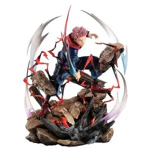 Statuette - MEGAHOUSE - JUJUTSU KAISEN - PVC - 23 cm - Yuji Itadori vs Ver
