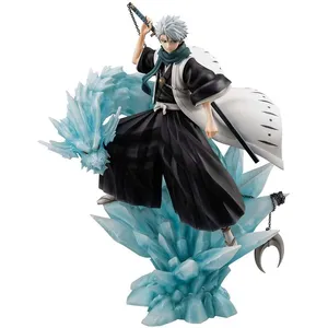 Comparateur de prix : Megahouse BLEACH THOUSAND-YEAR BLOOD WAR - Toshiro Hitsugaya -Statue G.E.M. 28cm