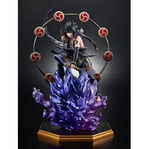 Comparateur de prix : Megahouse Naruto Shippuden - Statuette Sasuke Uchiha 28 cm