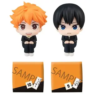 Comparateur de prix : Haikyu!! statuettes PVC Look Up Shoyo Hinata & Tobio Kageyama Limited Ver. 11 cm - Megahouse Statuette - MEHO833397