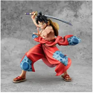 Figurine - Portrait.Of.Pirates ONE PIECE Warriors Alliance - Luffy Tarou
