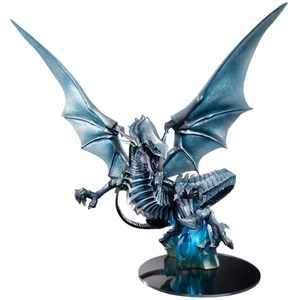 Megahouse YU-GI-OH! DUEL MONSTERS STATUETTE PVC ART WORKS MONSTERS BLUE EYES WHI