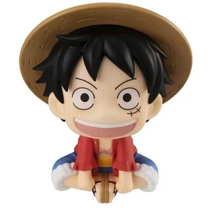 Comparateur de prix : Statuette - MEGAHOUSE - One Piece - Look Up Monkey D. Luffy - Noir - 11 cm