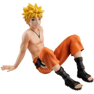 Figurine Naruto Shippuden G.E.M. Series statuette PVC Naruto Palm Size 9 cm  - Megahouse Figurine G.E.M Series Naruto/Boruto  - MEHO842351 Vendu paramazon