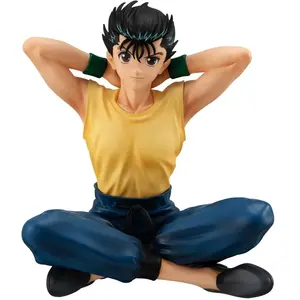 Comparateur de prix : Megahouse Figure Yu Yu Hakusho G.e.myusuke Urameshi Palm 9 Cm