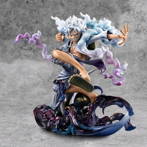 Megahouse One Piece - Statuette P.O.P. Monkey D. Luffy Gear Fifth 23 cm