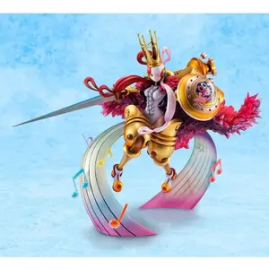 Megahouse Statuette Portrait Of Pirates Uta I'm Invincible 29 cm - One Piece Red Maximum