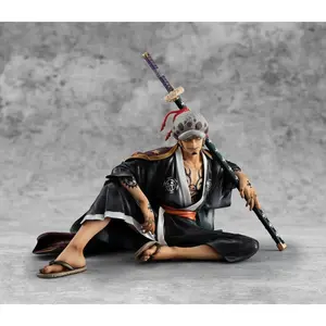 Figurine ONE PIECE - Trafalgar Law "Warriors Alliance" - P.O.P. 17cm  - Megahouse Figurine Portrait Of Pirates (P.O.P)  - MEHO716409 