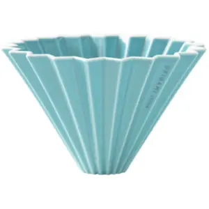 Dripper Origami S   turquoise pas cher