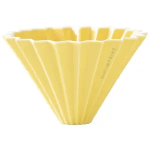 Dripper Origami S   jaune