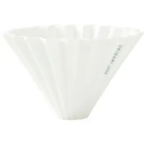 Dripper Origami S   blanc pas cher