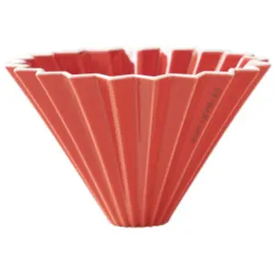 Dripper Origami S   rouge