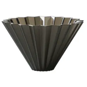 Dripper Origami Air S   noir matVendu parcoffee-friend