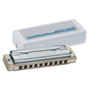 Comparateur de prix : Tombo Aero Reed en Do - Harmonica diatonique