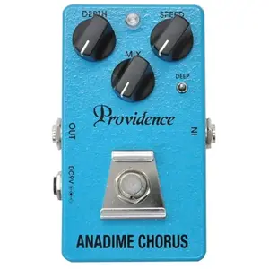 Comparateur de prix : Providence Anadime Chorus Adc-4 - Pédale Chorus Guitare