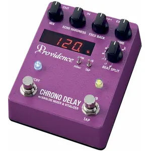 Comparateur de prix : Providence Chrono Delay Dly-4 - Pédale Délai Guitare