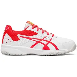 Asics Court Slide Clay Gs - Chaussures de tennis blanc 39,5 pas cher