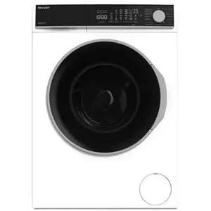 Lave-linge hublot SHARP ES-NFL814AWNA-FR 8kg pas cher