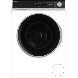 Sharp - lave-linge hublot 1400 toursmin blanc esnfb8143wc - ESNFB8143WC pas cher