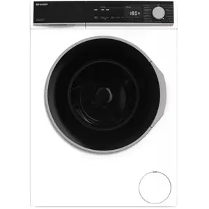 Lave-linge frontal 8kg Sharp ES-NFB814AWNA pas cher