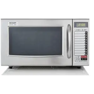 Sharp Sharp - Micro-ondes solo 28l 1000w inox S1282AE pas cher