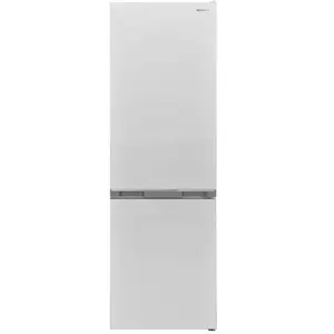 Sharp Sj-fbb04dtxwe Réfrigérateur-congélateu Pose Libre 268 L E Blanc pas cher