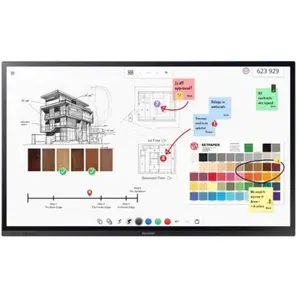 NEC Sharp PN-LA752 - Classe de diagonale 75" LA Series écran LCD rétro-éclairé par LED - interactive - avec écran tactile (multi-touches) - 4K UHD pas cher