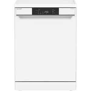 Sharp - lave-vaisselle 60cm 16 couverts 45db qwna1ff45dw - QWNA1FF45DW pas cher