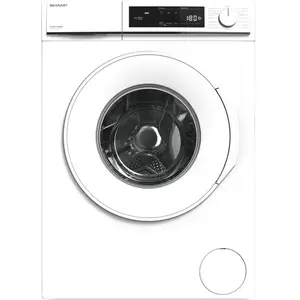 Lave-linge frontal SHARP ESNFA612BWNA pas cher