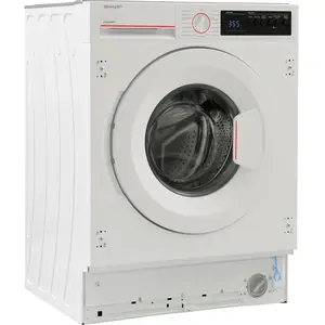 INDESIT Lave-linge Top 6kg 1200trs/min RapidWash Machine à Laver