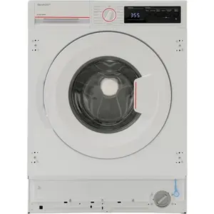 Comparateur de prix : SHARP ESNIB714BWNA, 7 kgs, 15 programmes, 1400 tr/mn ES-NIB714BWNA