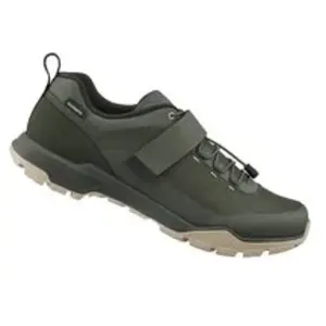 Shimano - EX500 - Chaussures de cyclisme taille 47, vert olive pas cher