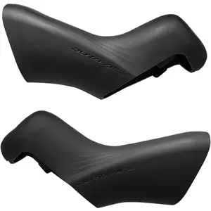 Repose-main route Shimano Dura-Ace Di2 ST-R9270 12v noir (paire) pas cher