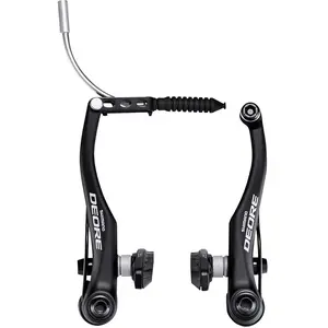 Comparateur de prix : SHIMANO Br-t610 Freno a cerchione Unisex Adulto, Nero, 107 mm