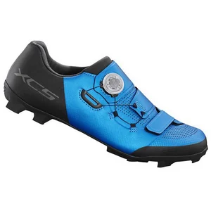 Chaussures Vélo Shimano SH-XC502 - Bleu - Homme - Taille 39 pas cher