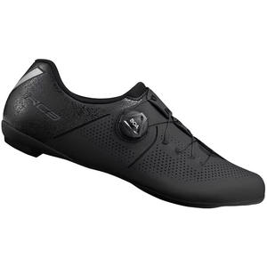 Comparateur de prix : Shimano - Women's RC302 - Chaussures de cyclisme taille 40, noir/gris