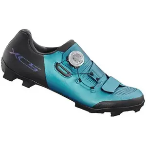 Comparateur de prix : Chaussures femme Shimano SH-XC502 Bleu 37 ESHXC502WCE18W37000