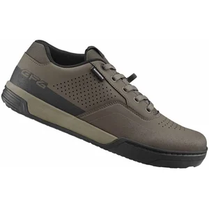 SHIMANO Mixte Bicycle Shoes Sh-gf600 Chaussure de Cyclisme, Marron, 47 EU pas cher