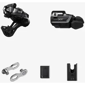 Comparateur de prix : Shimano Groupe De Composants De Vélo M8250 Xt Di2 Rd-gs Sw-ir One Size